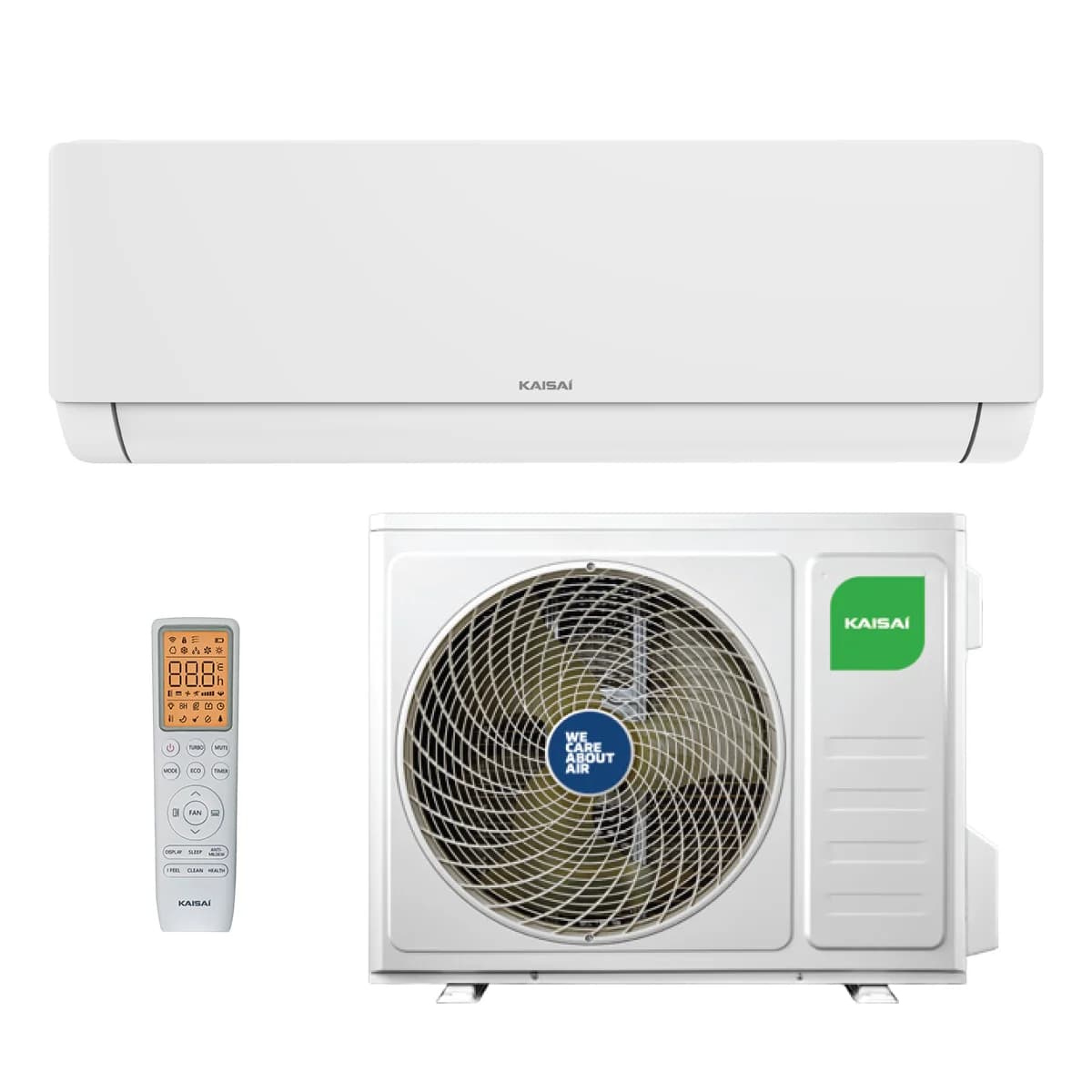SET Klimatizácia nástenná KAISAI AIR 3,4 kW – kompletný set