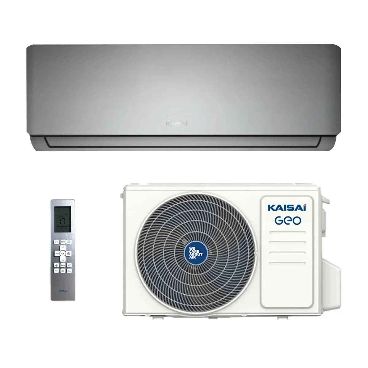 SET Klimatizácia nástenná KAISAI GEO 3,5 kW – kompletný set