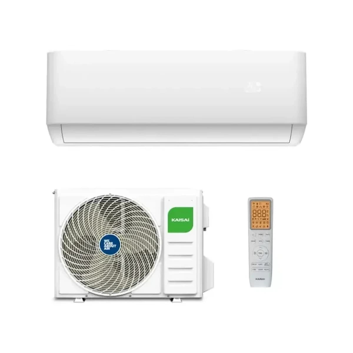 SET Klimatizácia nástenná KAISAI PRO HEAT+ 2,6 kW – kompletný set 2,6 kW, energetická trieda A+++ - foto 1