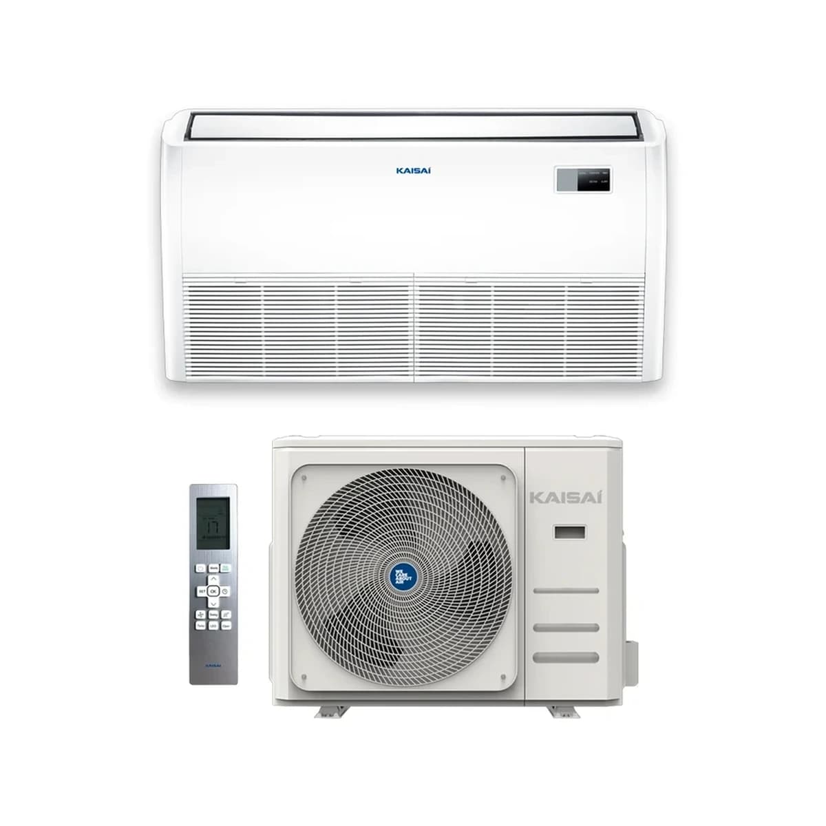 SET Klimatizácia podlahová KAISAI 10,6 kW – kompletný set 10,6 kW, energetická trieda A++ - foto 1