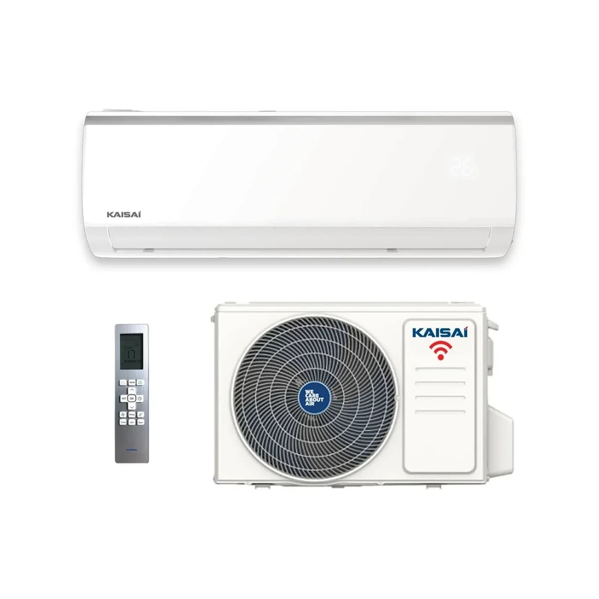 SET Klimatizácia nástenná KAISAI FLY 5,3 kW – kompletný set 5,3 kW, energetická trieda A++ - foto 1