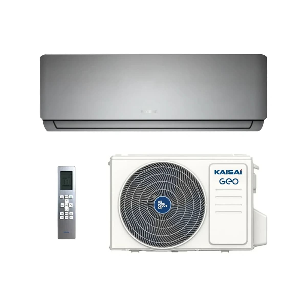 SET Klimatizácia nástenná KAISAI GEO 3,5 kW – kompletný set 3,5 kW, energetická trieda A+++ - foto 1