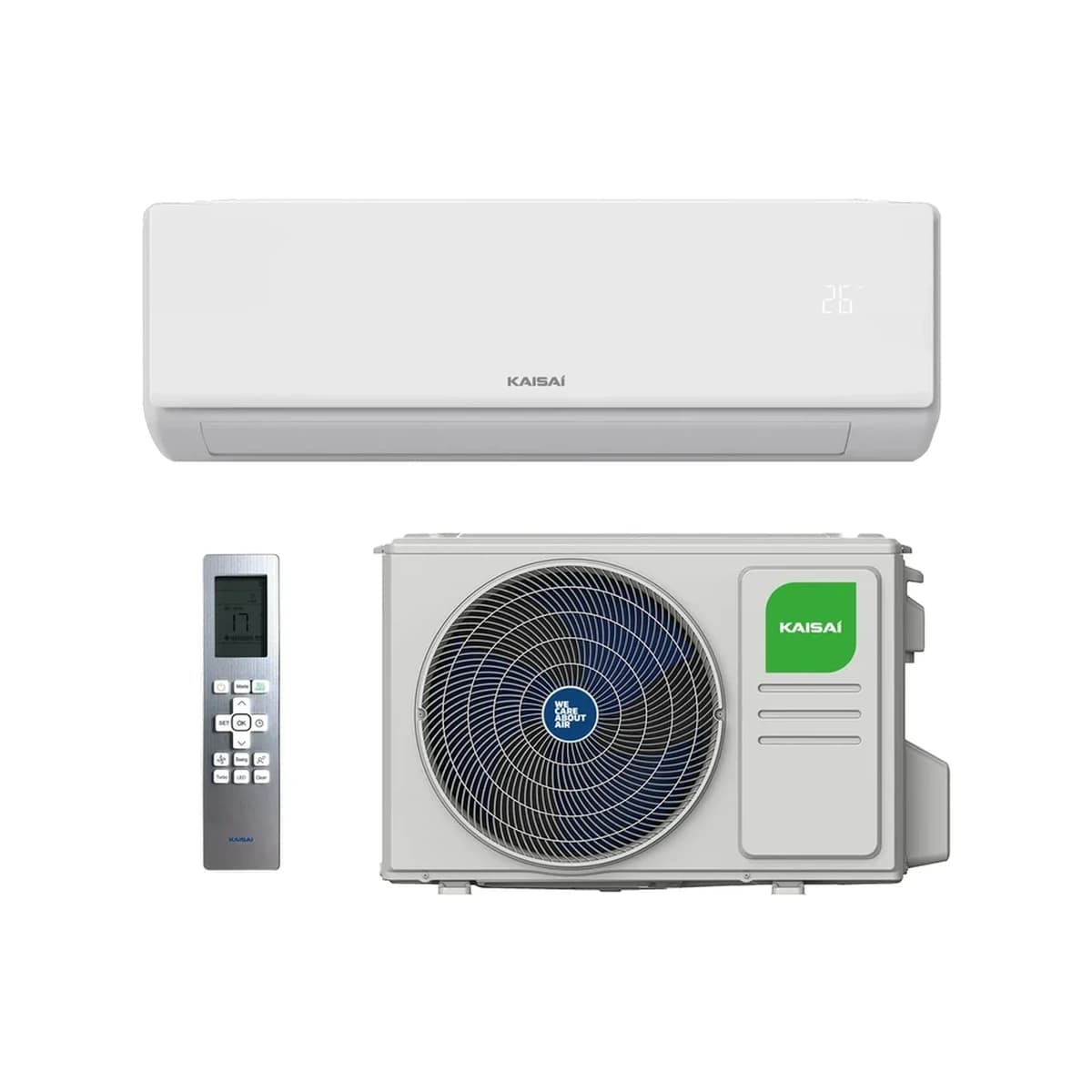 SET Klimatizácia nástenná KAISAI NORDIC 3,5 kW – kompletný set 3,5 kW, energetická trieda A+++ - foto 1