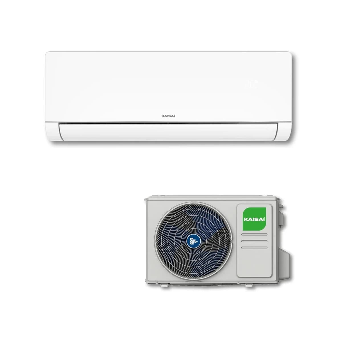 SET Klimatizácia nástenná KAISAI ART 2,7 kW White – kompletný set 2,7 kW, energetická trieda A+++ - foto 1
