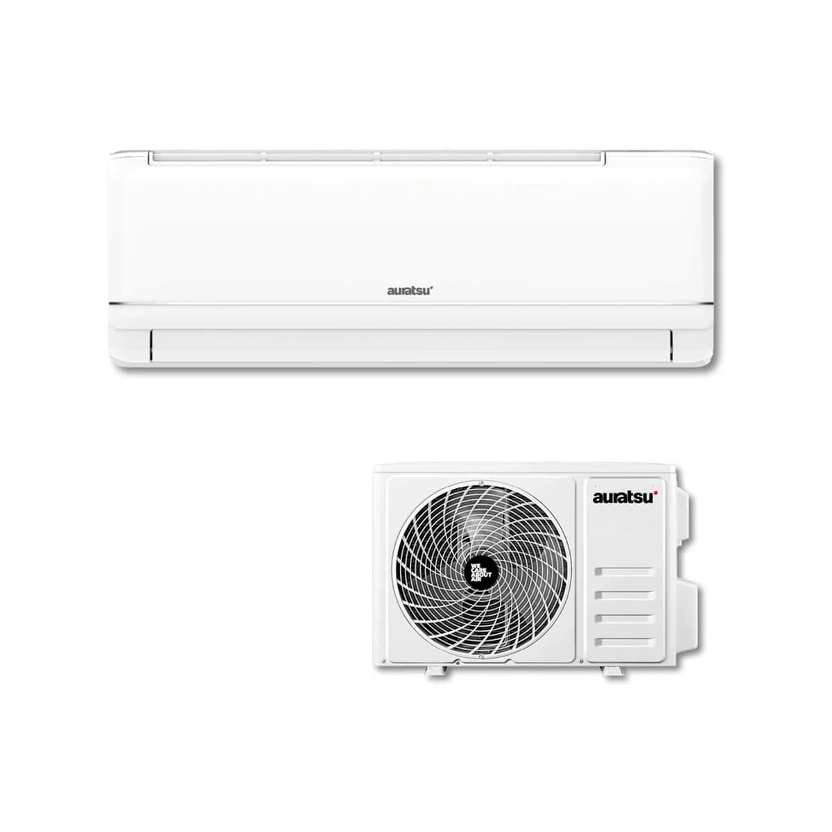 SET Klimatizácia nástenná AURATSU TOKYO 5,3 kW White – kompletný set 5,3 kW, energetická trieda A++