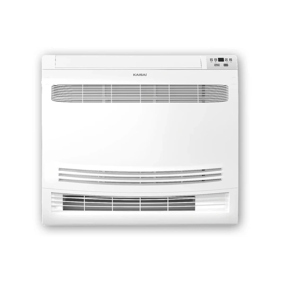 SET Klimatizácia parapetná KAISAI CONSOLE 3,5 kW White – kompletný set 3,5 kW, energetická trieda A++
