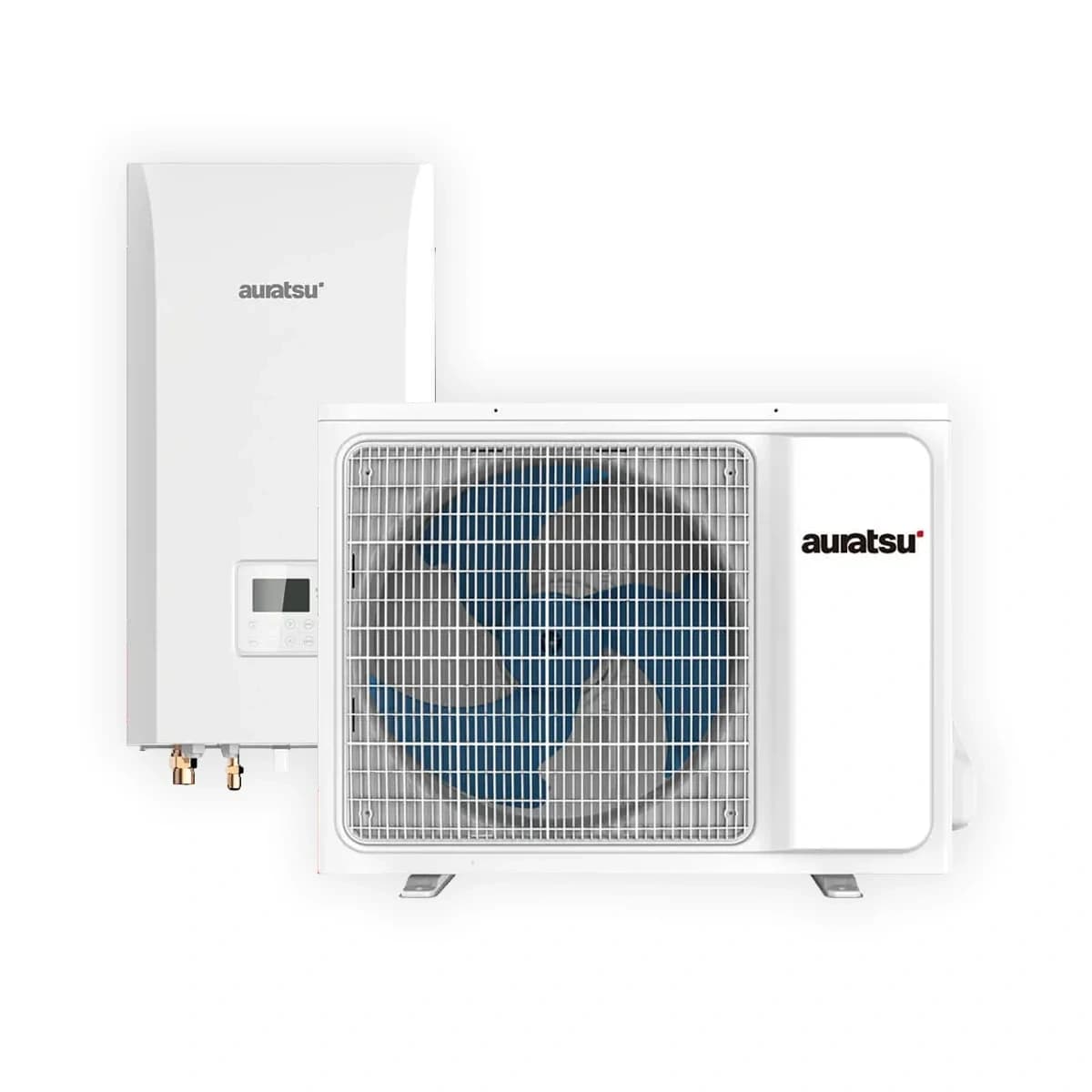 Set tepelného čerpadla Auratsu AHM-100RA3 / AHA-08RA1, 8 kW – vnútorný modul a vonkajšia jednotka, SKU 10055