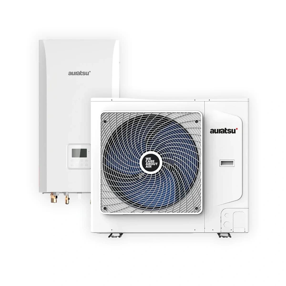 Set tepelného čerpadla Auratsu AHM-160RA3 / AHA-16RA3, 16 kW – vnútorný modul a vonkajšia jednotka, SKU 10059