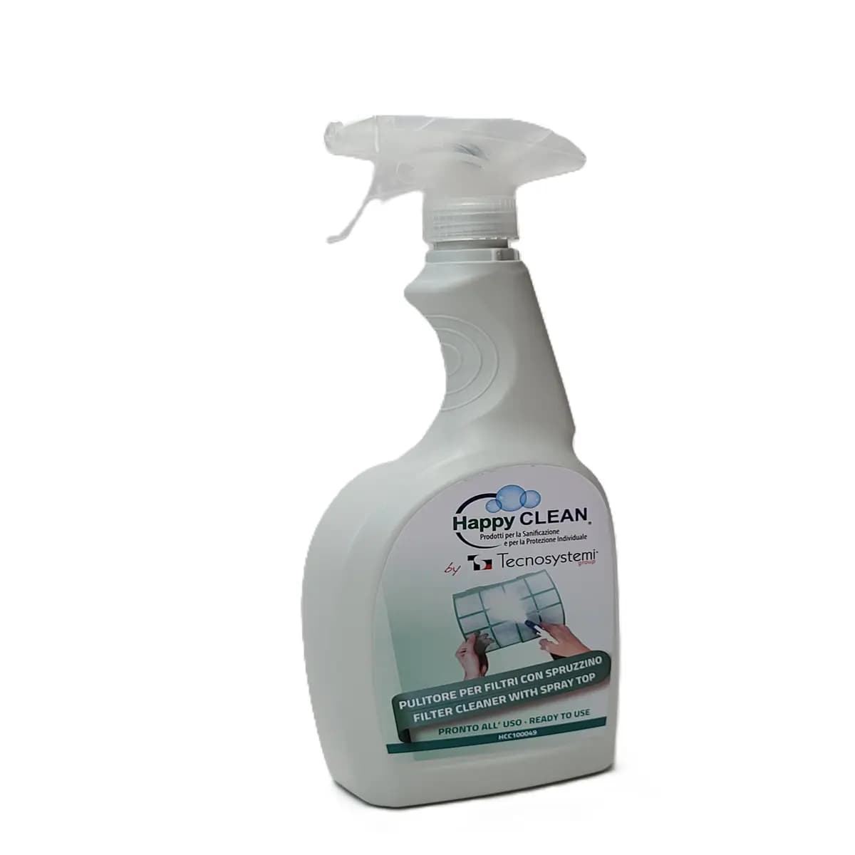 Sprej čistiaci 750ml (dezifenkcia) na čistenie filtrov a vnútorných jednotiek, HCC100049