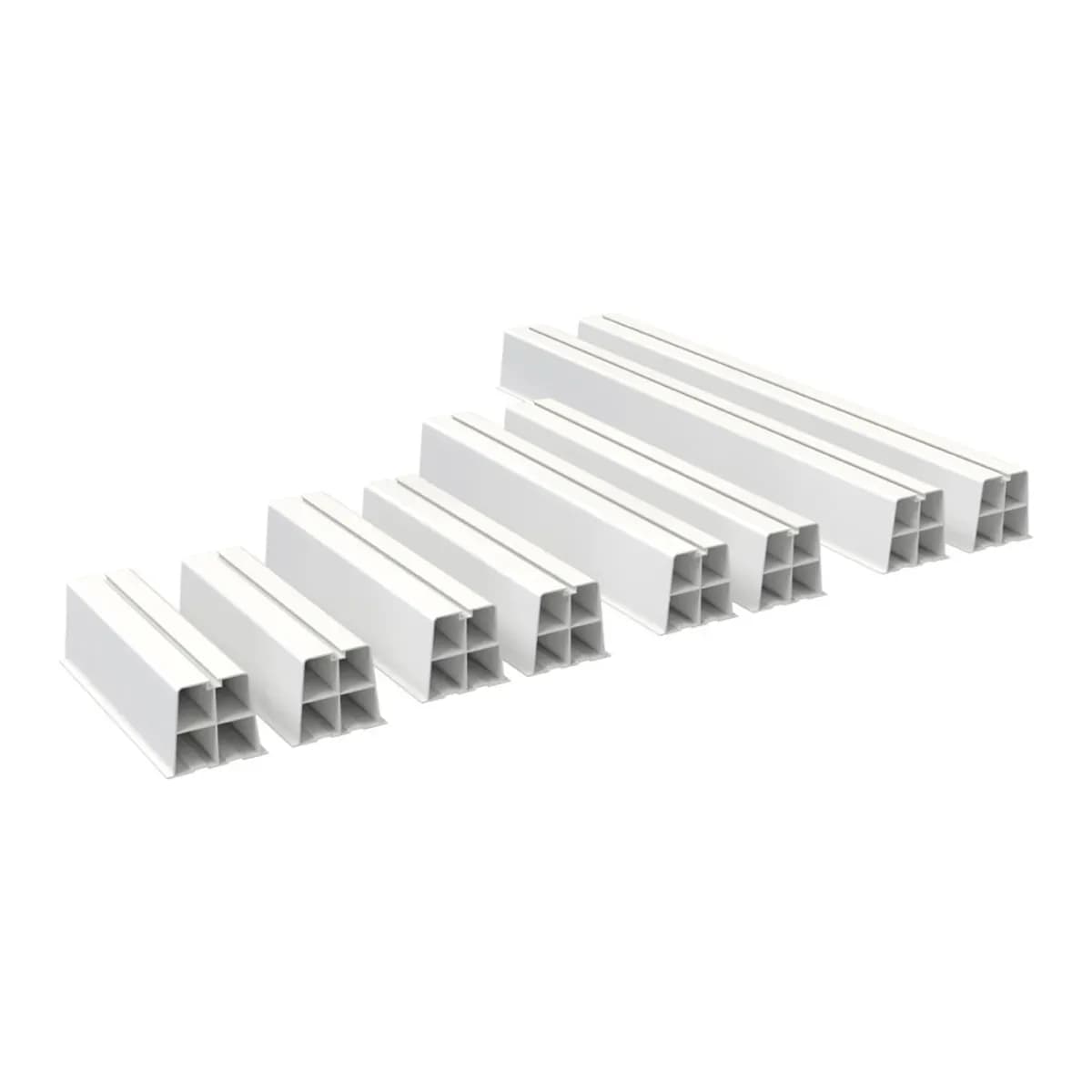 Podstavec antivibračný suelo maxi 450 ivory (plastový)