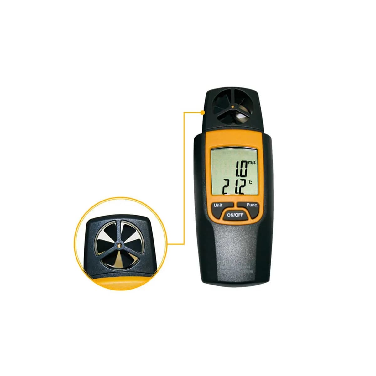 Anemometer digitálny (vetromer) TSAT1