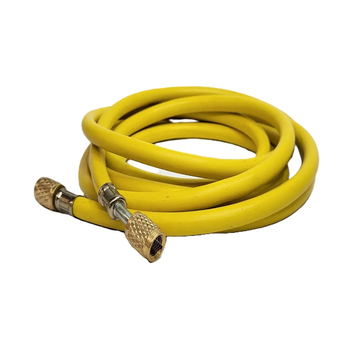 Hadica servisná žltá 3000mm pre chladivá R407c R22, 1/4x1/4, 11132113