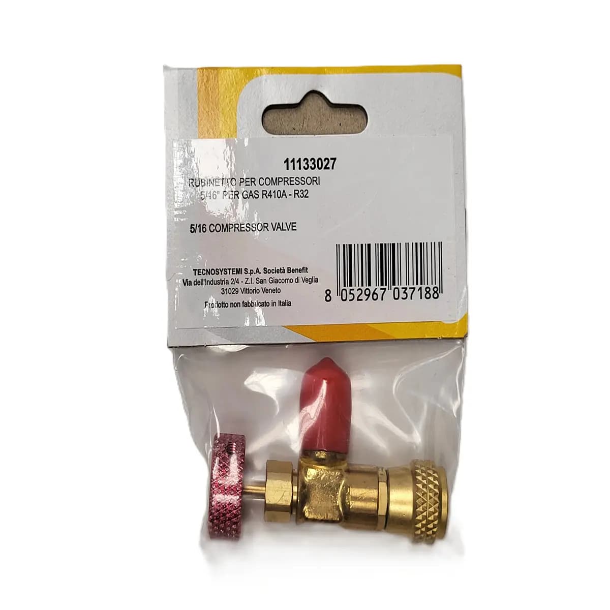 Ventil servisný 5/16" R410a - R32