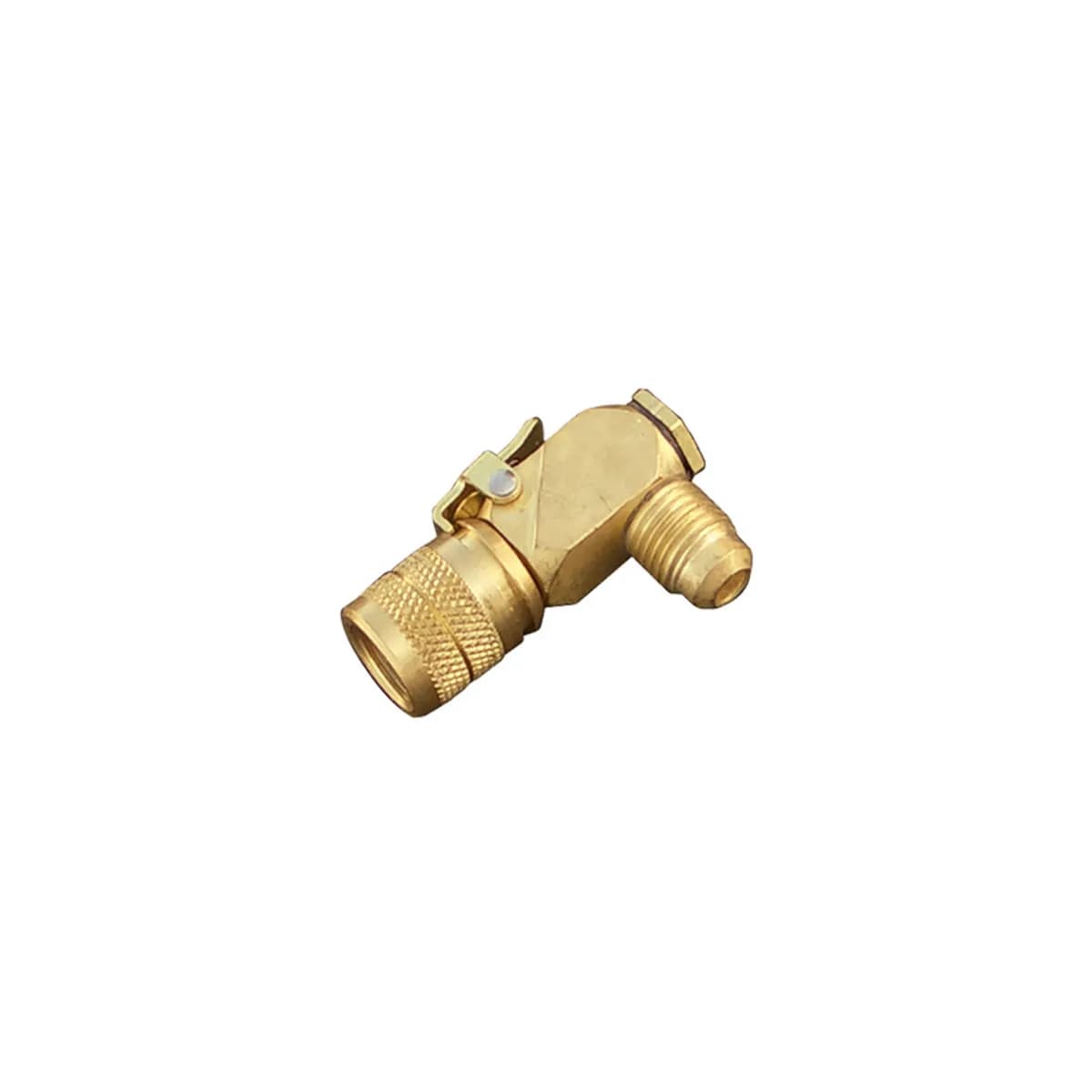 Rýchlospojka 1/4m sae x 1/4 f sae 90°