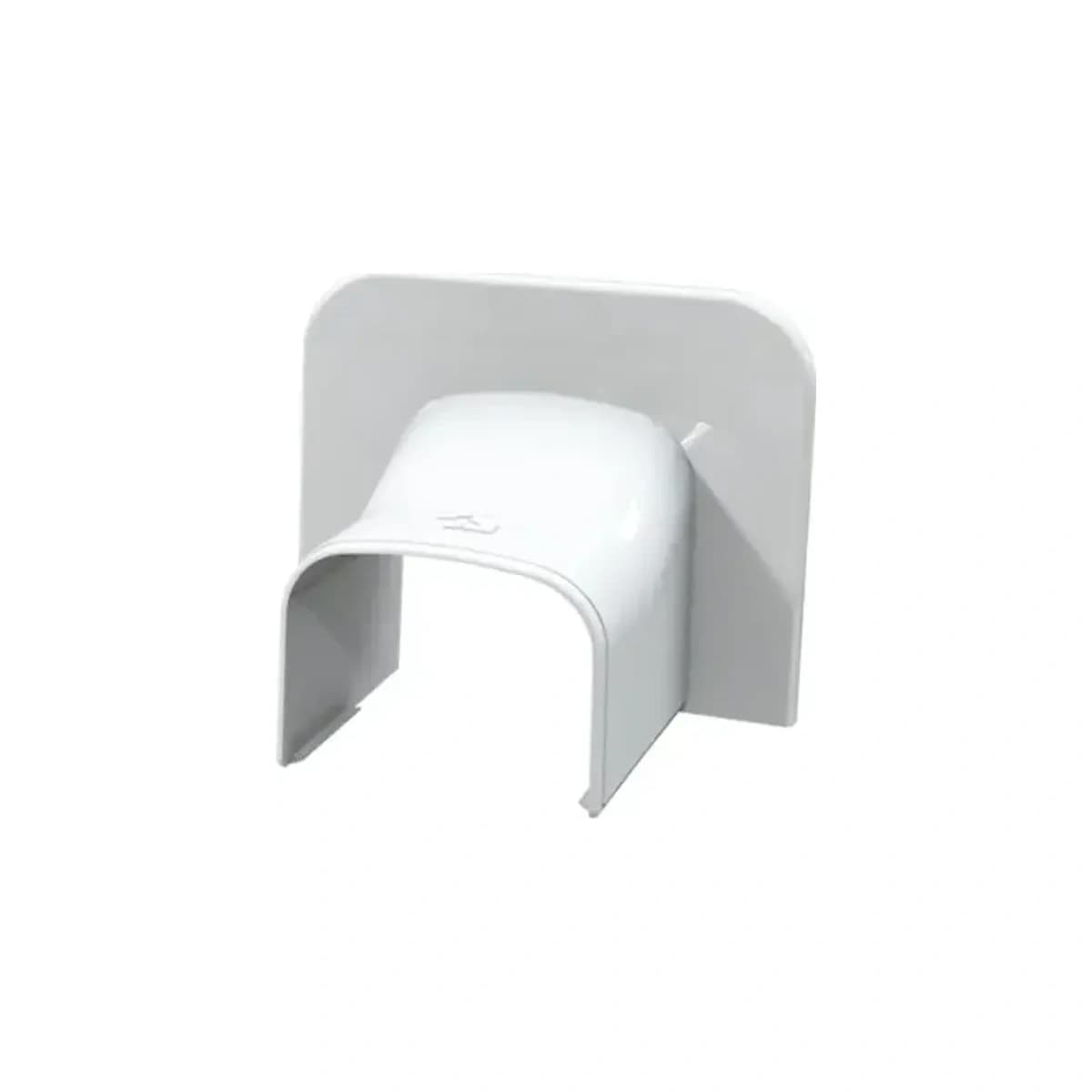 Rohový stenový prechod Tecnosystemi OPTIMA TA 62, 66 × 48 mm – produktová fotografia, SKU 1214013
