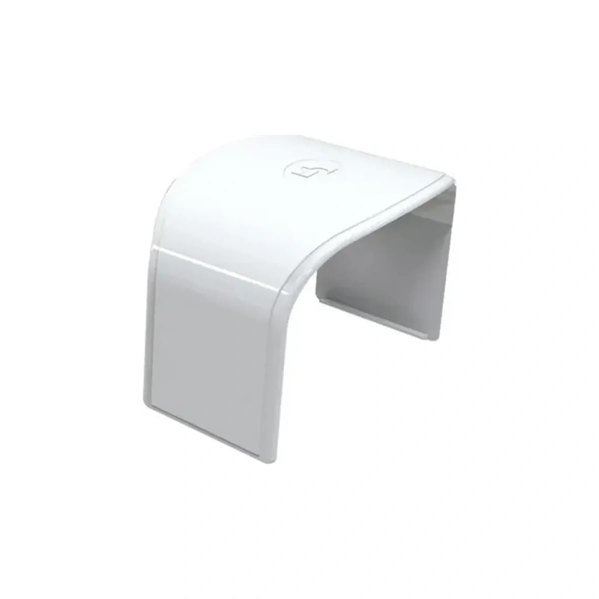 Spojka žľabu Tecnosystemi OPTIMA MG 75, 78 × 58 mm – produktová fotografia, SKU 1214023
