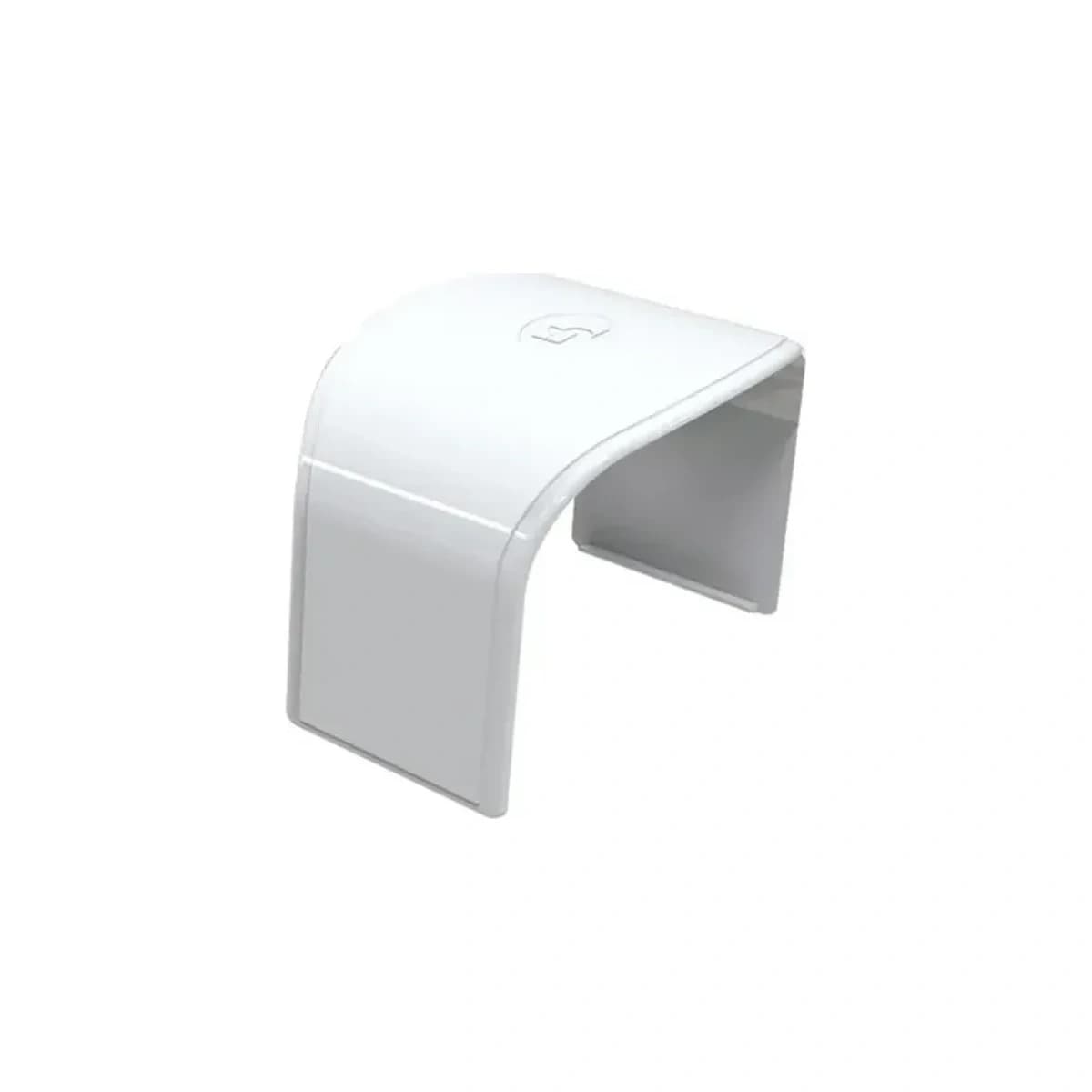 Spojka žľabu Tecnosystemi OPTIMA MG 62, 66 × 48 mm – produktová fotografia, SKU 1214031
