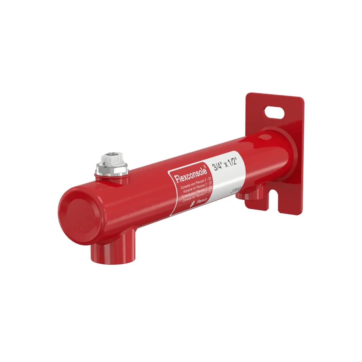 Konzola flamco floconsole (red) konzola tlakovej expanznej nádoby