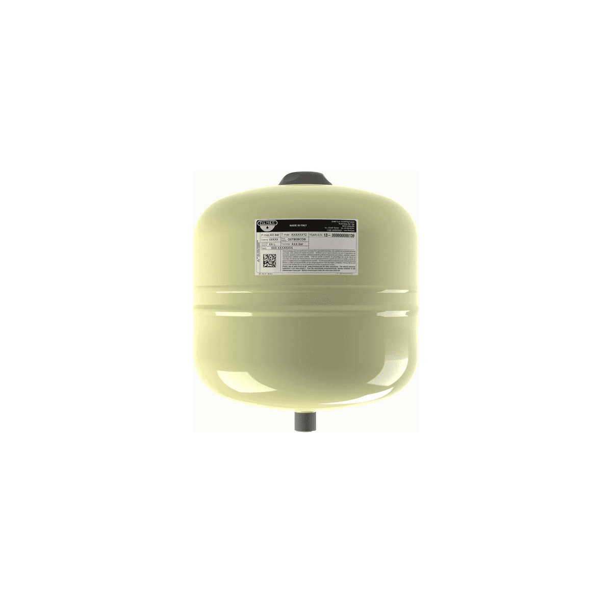 Nádoba expanzná ZILMET HYDRO-PLUS 12 V 10bar 3/4"/membrána pre TUV