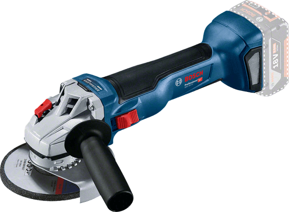 Aku uhlová brúska Bosch GWS 18V-10 125 mm solo – SKU 7120002