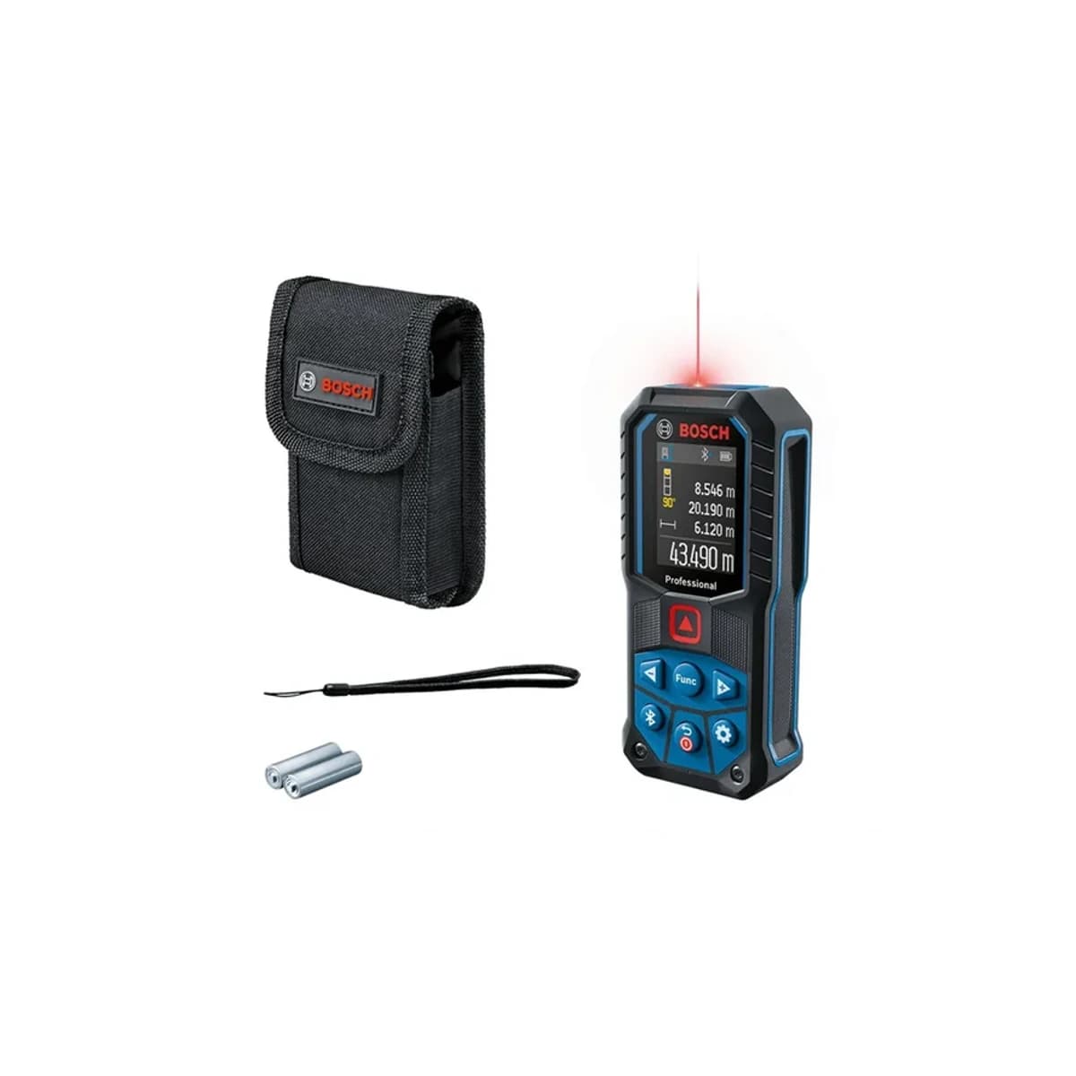 Laserový diaľkomer Bosch Professional GLM 50-27 C, 50 m – produktová fotografia, SKU 7130001