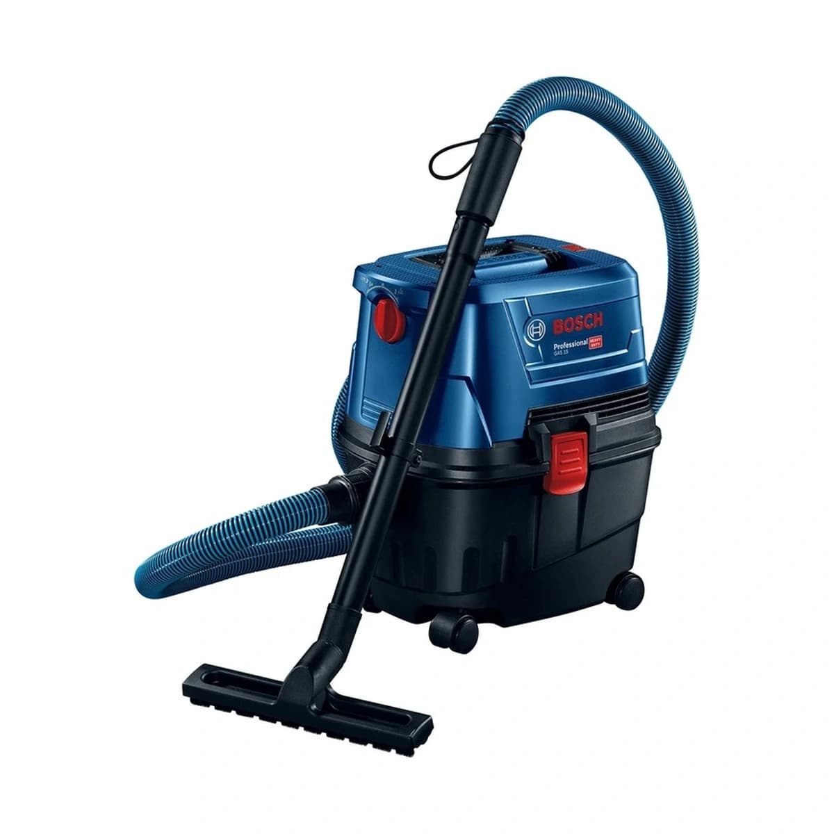 Vysávač BOSCH GAS 15 PS (1100W; polo-automatický oklep) 0.601.9E5.100