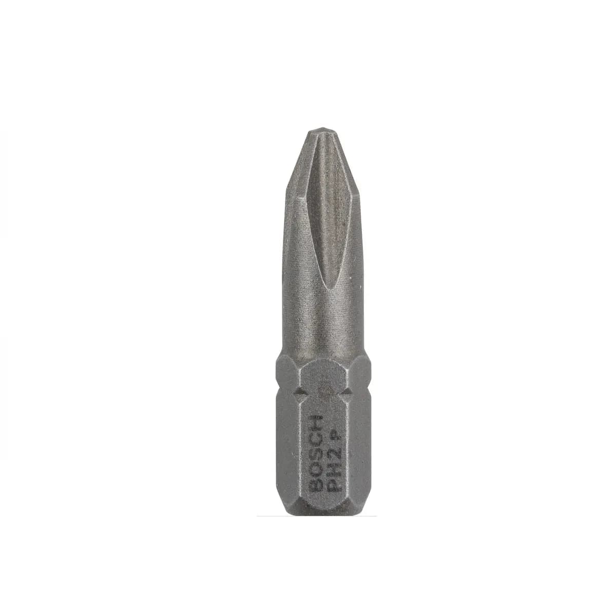 Skrutkovacie bity Bosch Extra Hard PH2, 89 mm, 3 ks – produktová fotografia, SKU 8120001