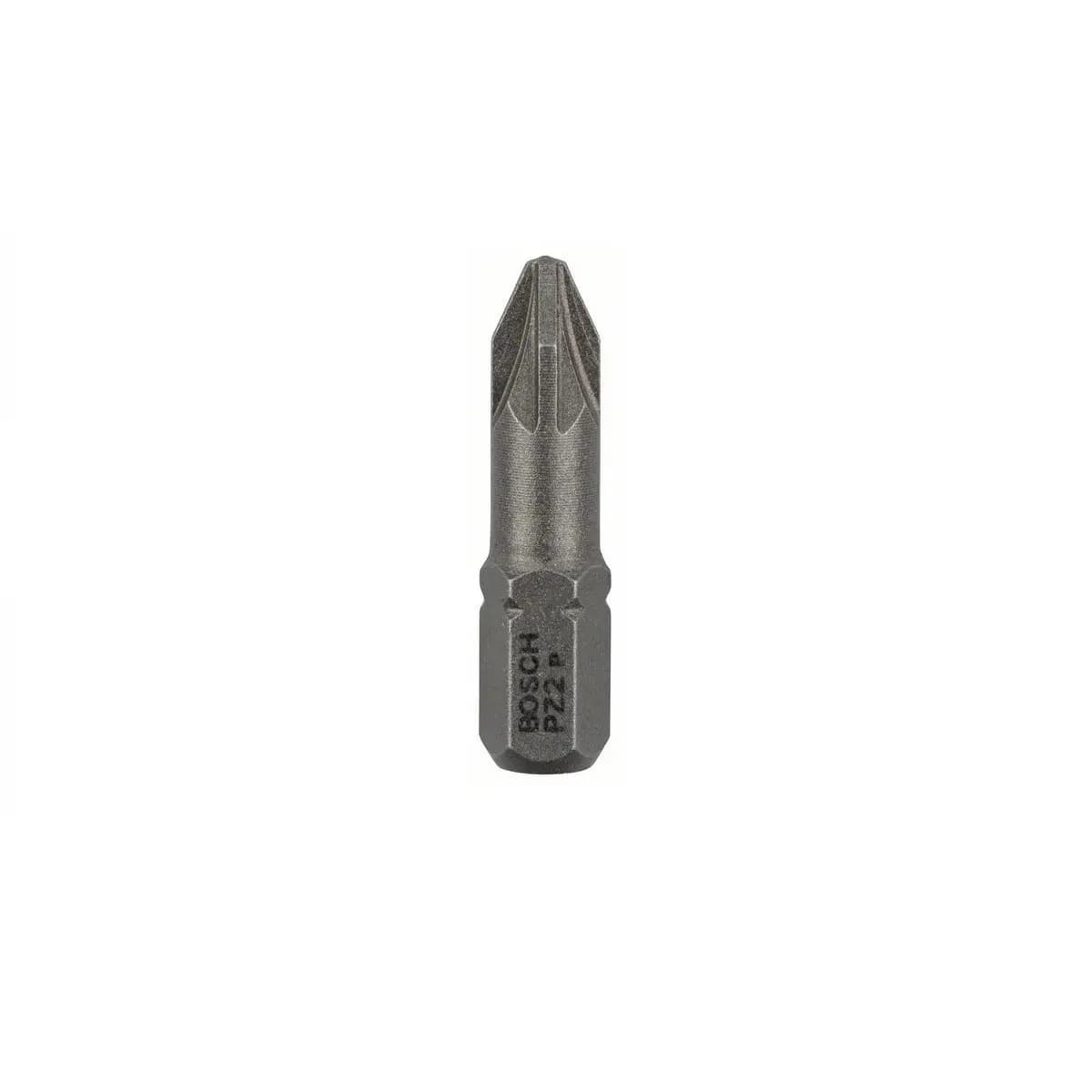 Skrutkovacie bity Bosch Extra Hard PZ2, 89 mm, 3 ks – produktová fotografia, SKU 8120002