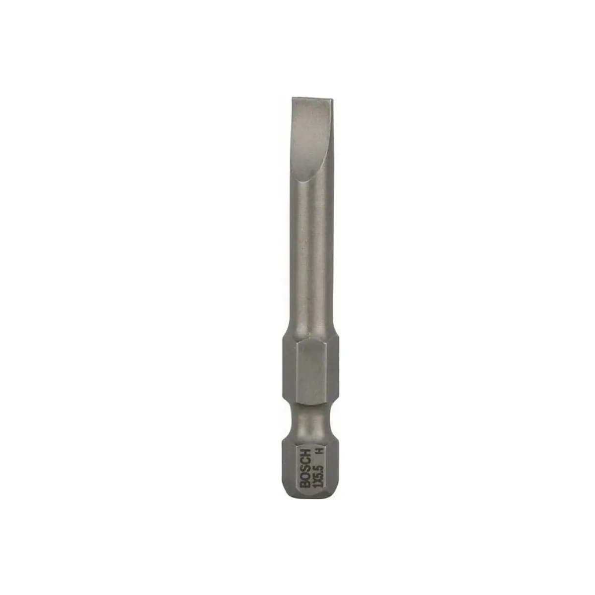 Ploché bity Bosch Extra Hard S1,0 × 5,5, 25 mm, 3 ks – produktová fotografia, SKU 8120007