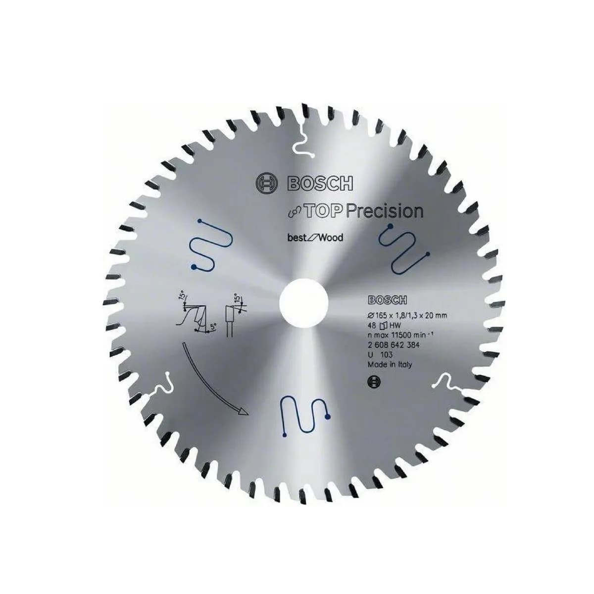 Kotúč pílový BS WO H 165x20-48, BOSCH 2.608.642.384