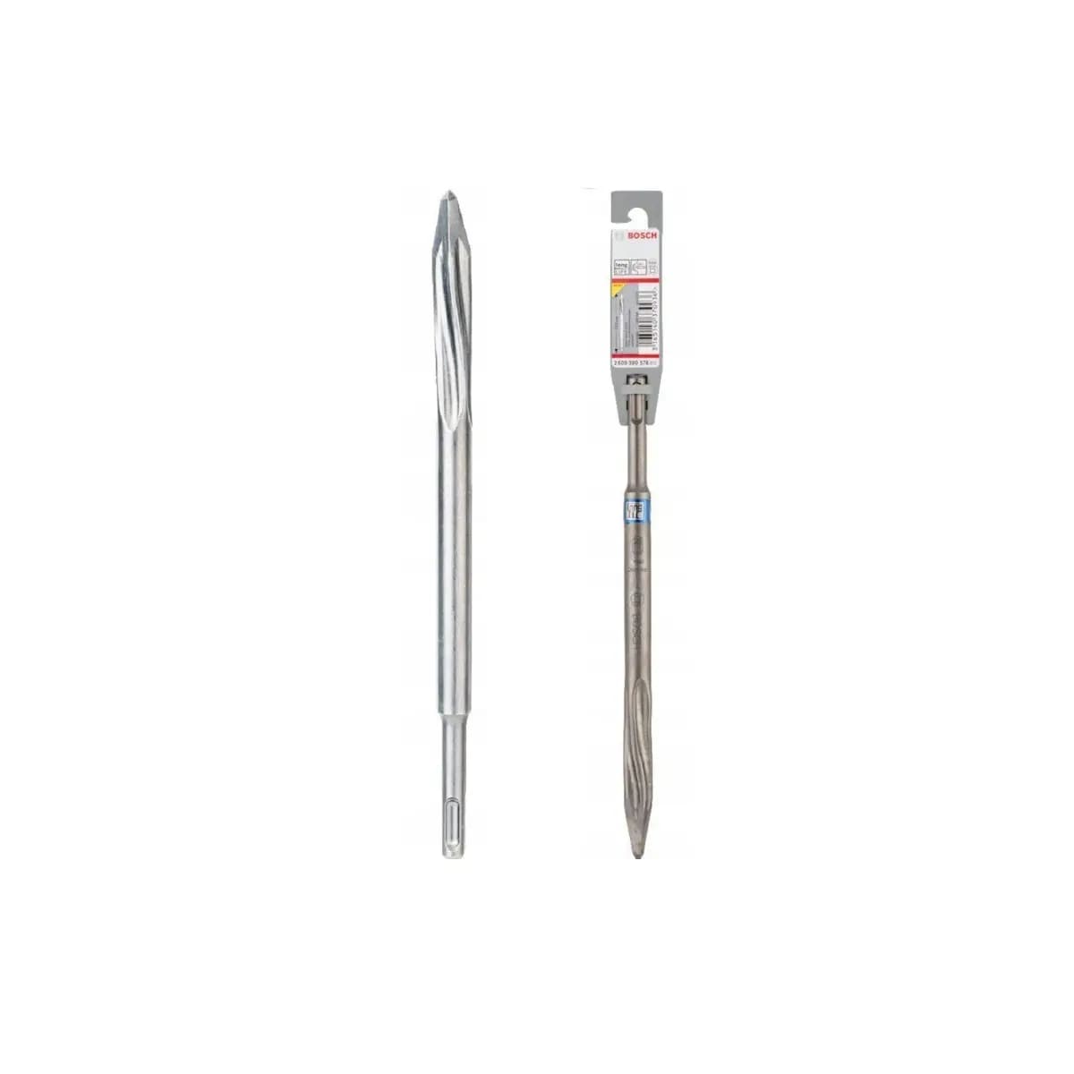 Špicatý sekáč Bosch SDS plus 250 mm, 10 ks – produktová fotografia, SKU 8150006