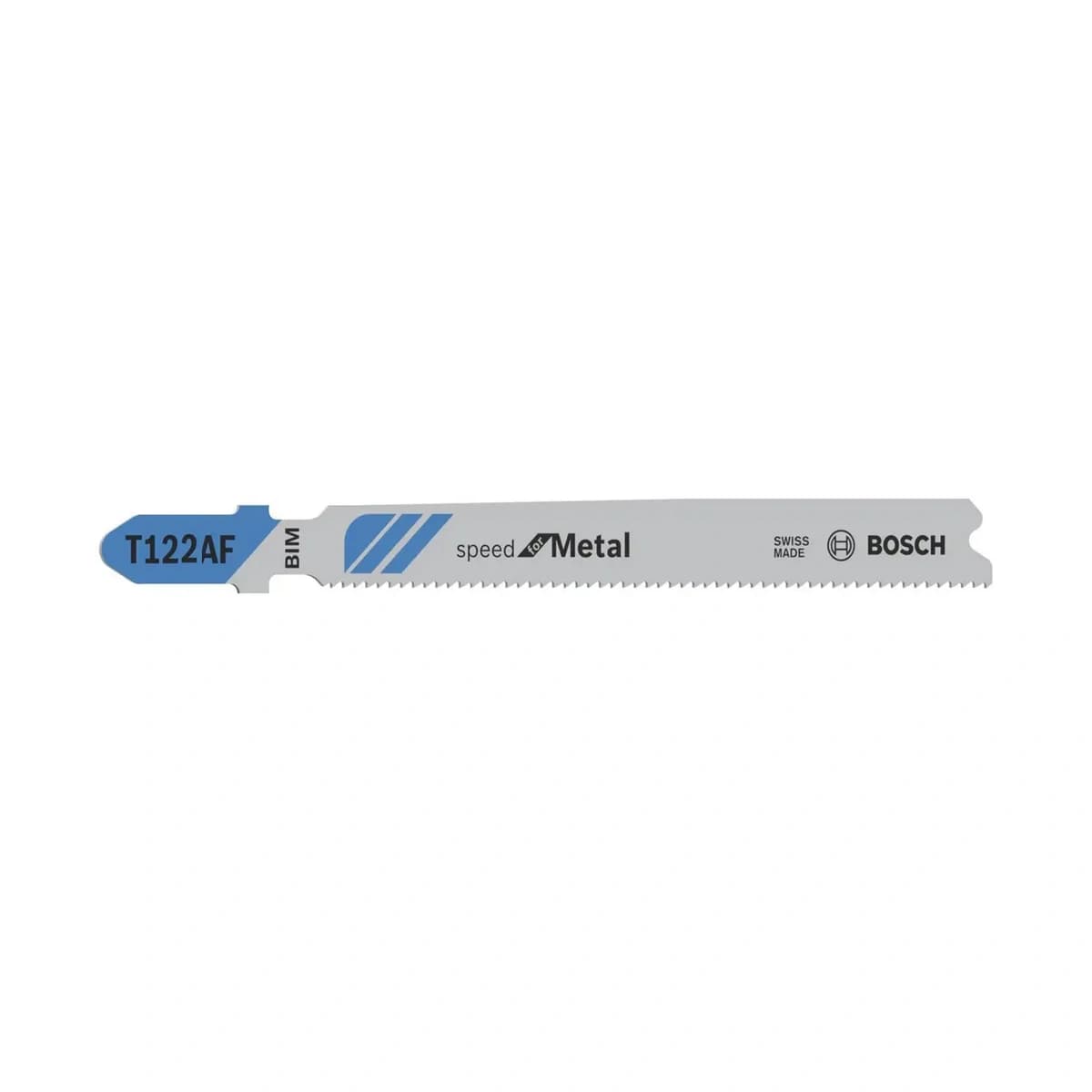 Pílový list Bosch S1122AF na kov pre chvostovú pílu, 225 mm – produktová fotografia, SKU 8160005