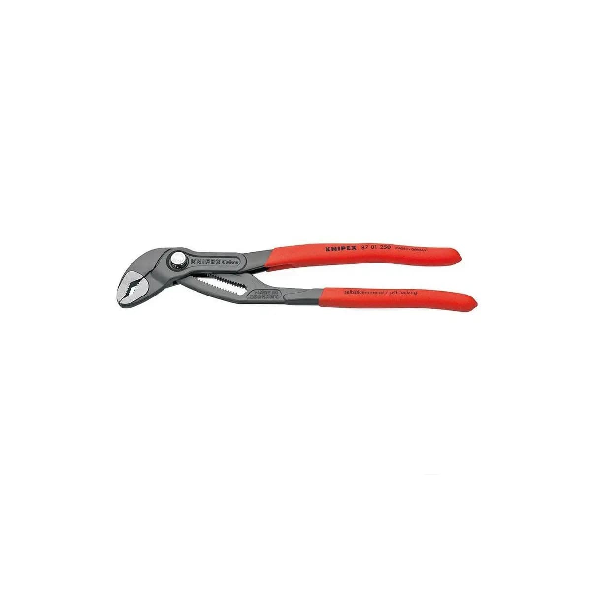 Siko kliešte KNIPEX Cobra 87 01 250, 250 mm – produktová fotografia, SKU 8200012
