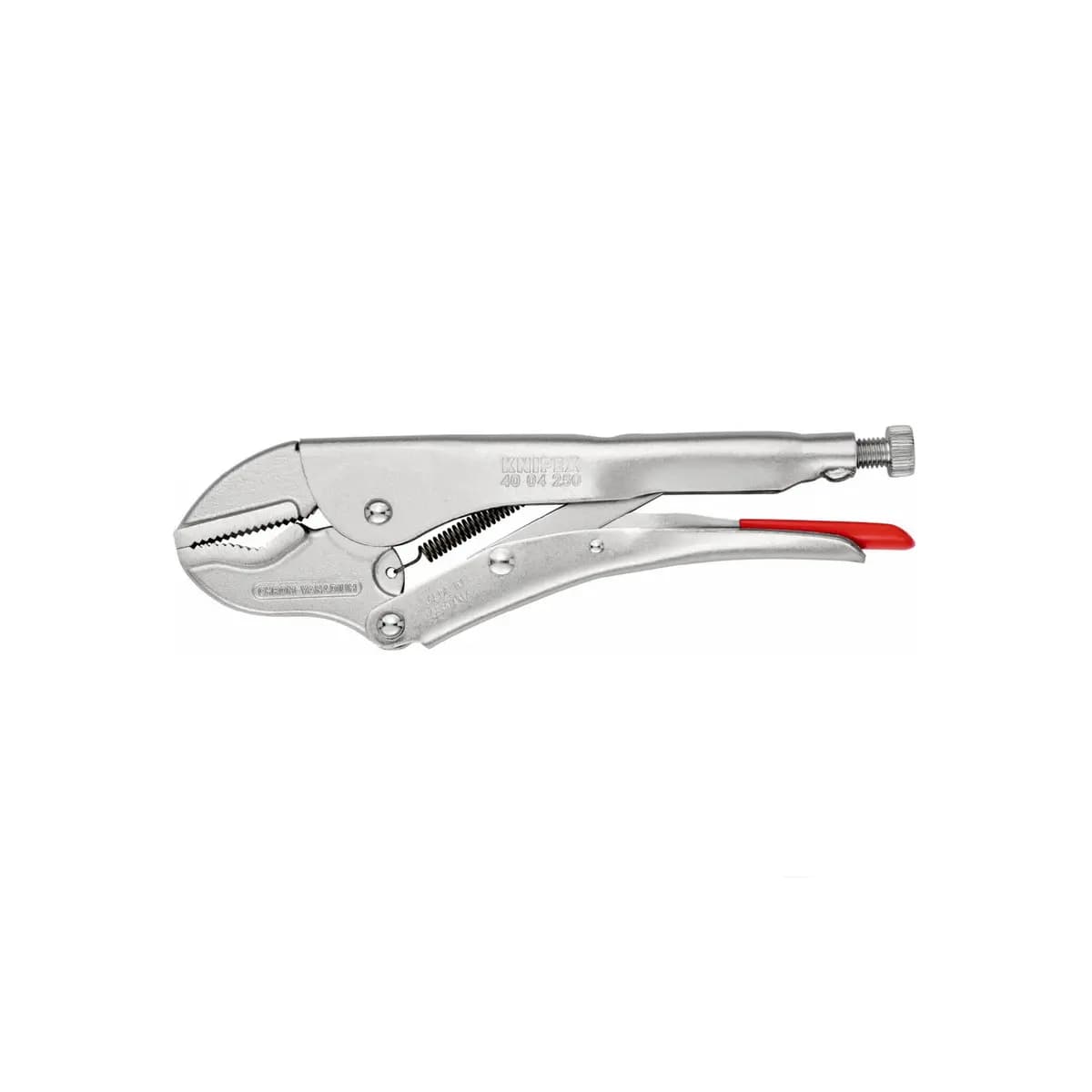 Samosvorné kliešte KNIPEX 40 04 250, 250 mm – produktová fotografia, SKU 8200016