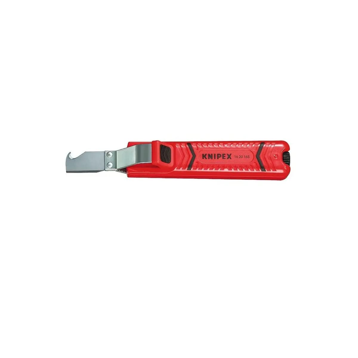 Odblankovací nôž KNIPEX 16 20 165 SB na káble Ø 8–28 mm – produktová fotografia, SKU 8200019