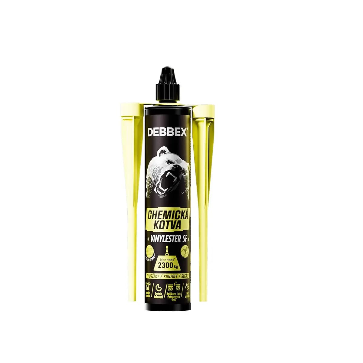 Kotva chemická 300ml Vinylester SF bez styrénu Debbex