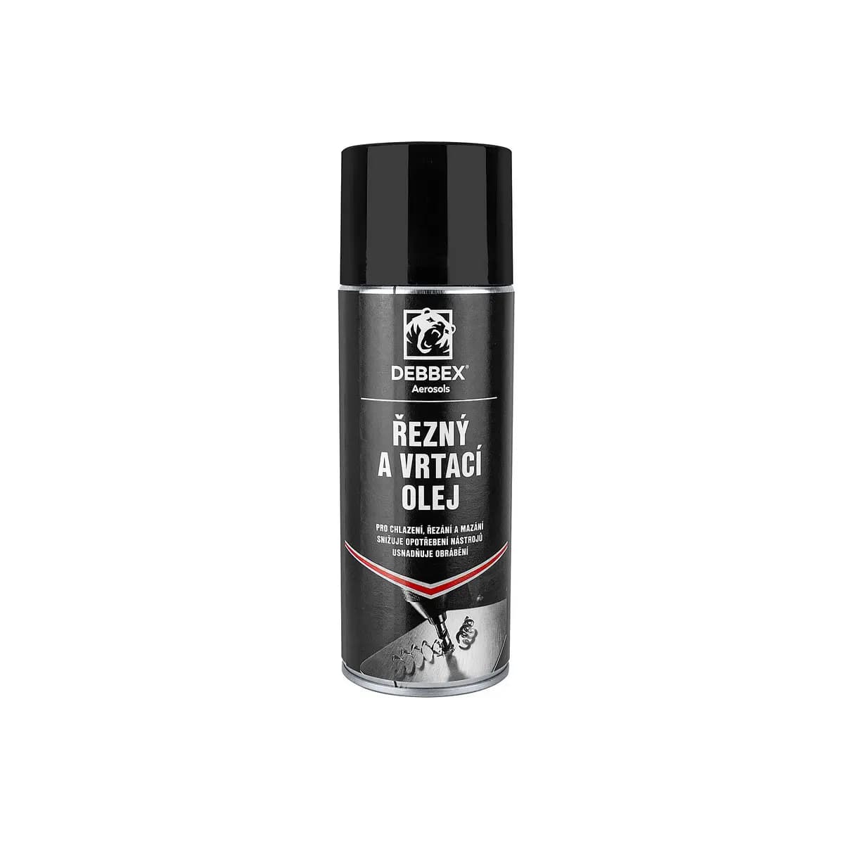 Olej rezný a vŕtací Debbex, 400ml