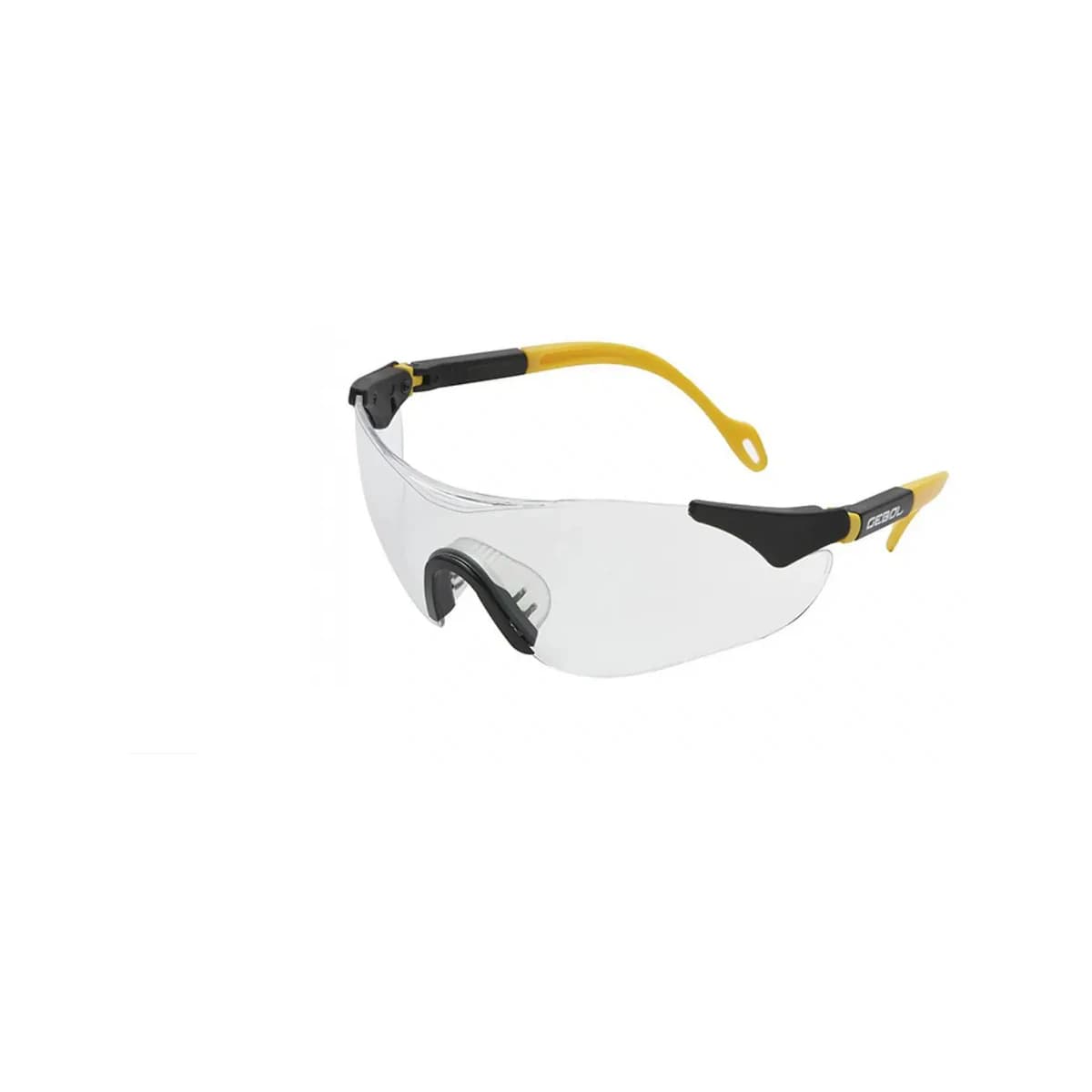 Ochranné okuliare Gebol Safety Comfort číre – produktová fotografia, SKU 8200048