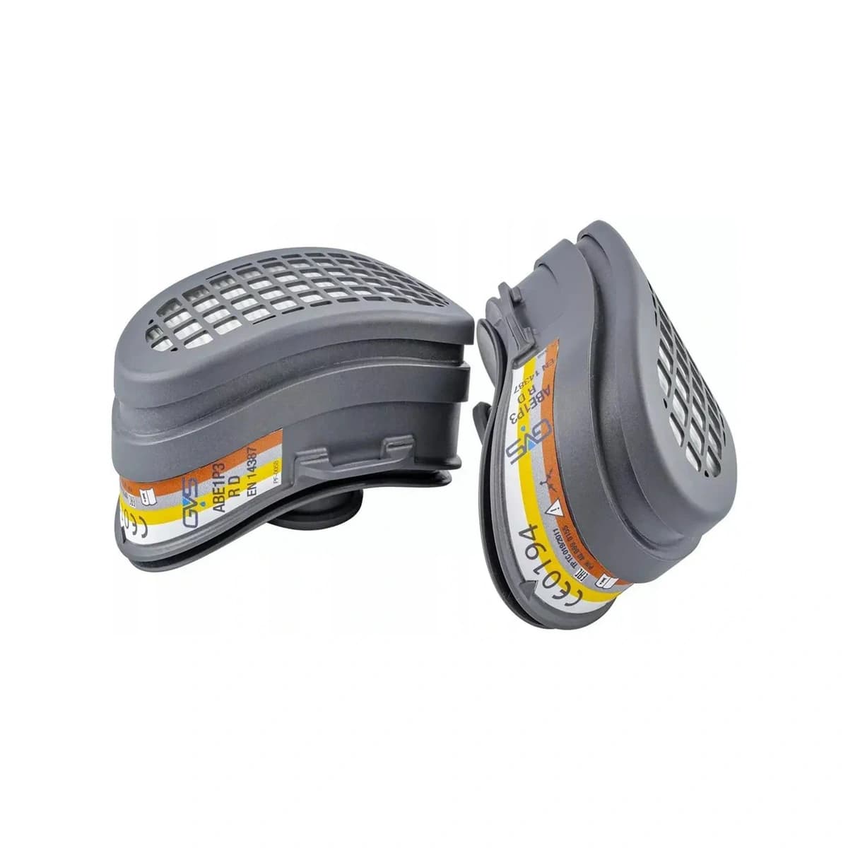 Náhradné filtre GVS SPR341 A1P3 pre masky Elipse, 2 ks – produktová fotografia, SKU 8200055