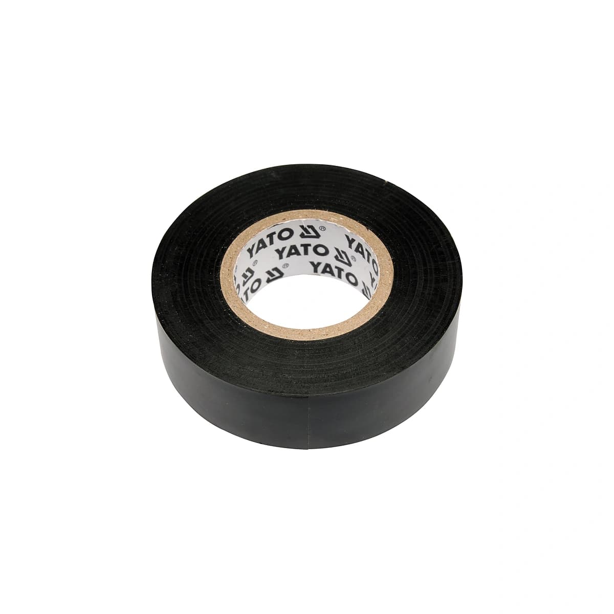 Elektrická izolačná PVC páska YATO YT-8165, 19 mm × 20 m, čierna – produktová fotografia, SKU 8200058