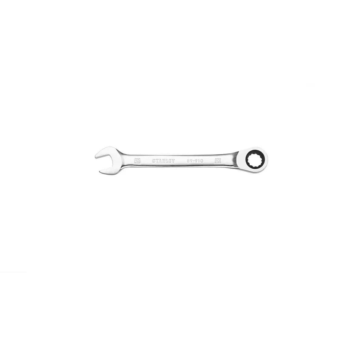 Račňový očkoplochý kľúč STANLEY 10 mm – produktová fotografia, SKU 8200082