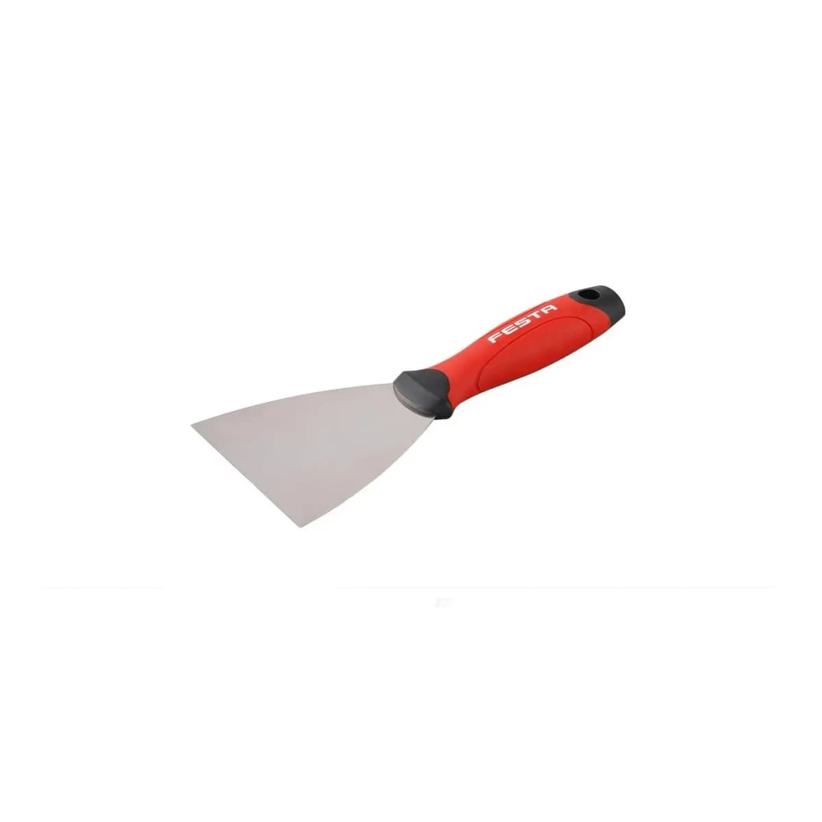 Nerezová špachtľa FESTA 31511, 60 mm, s pogumovanou rukoväťou – produktová fotografia, SKU 8200138