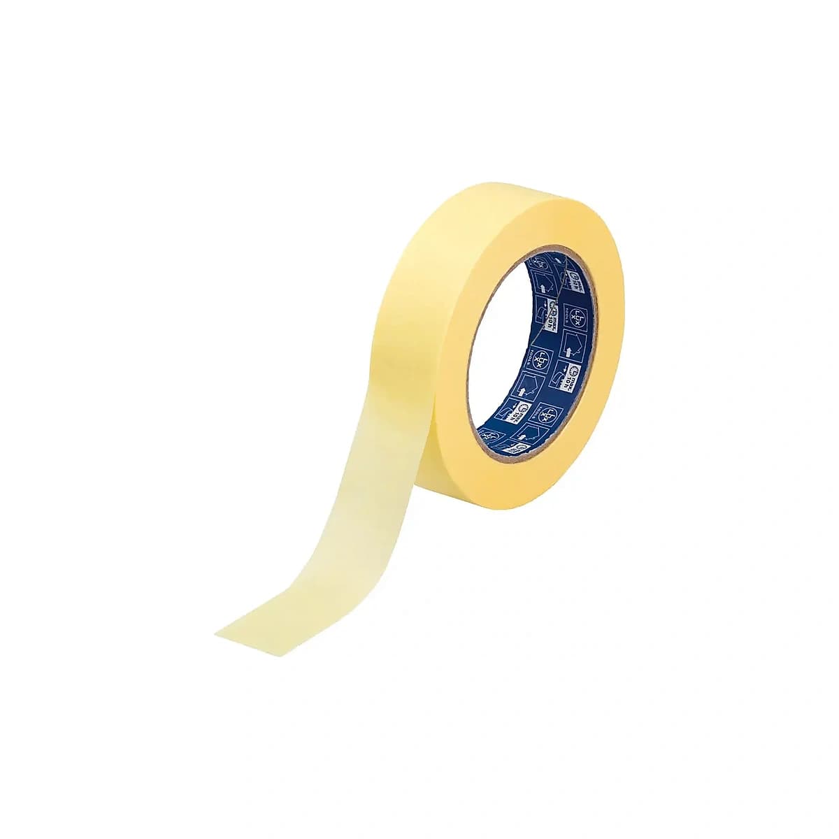 Krepová papierová maskovacia páska 30 mm × 50 m – produktová fotografia, SKU 8200218
