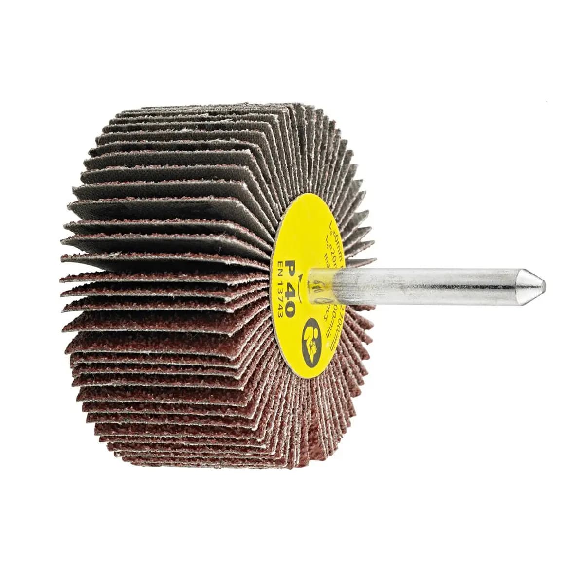 Teliesko brúsne vejárové K80 30x15x6mm