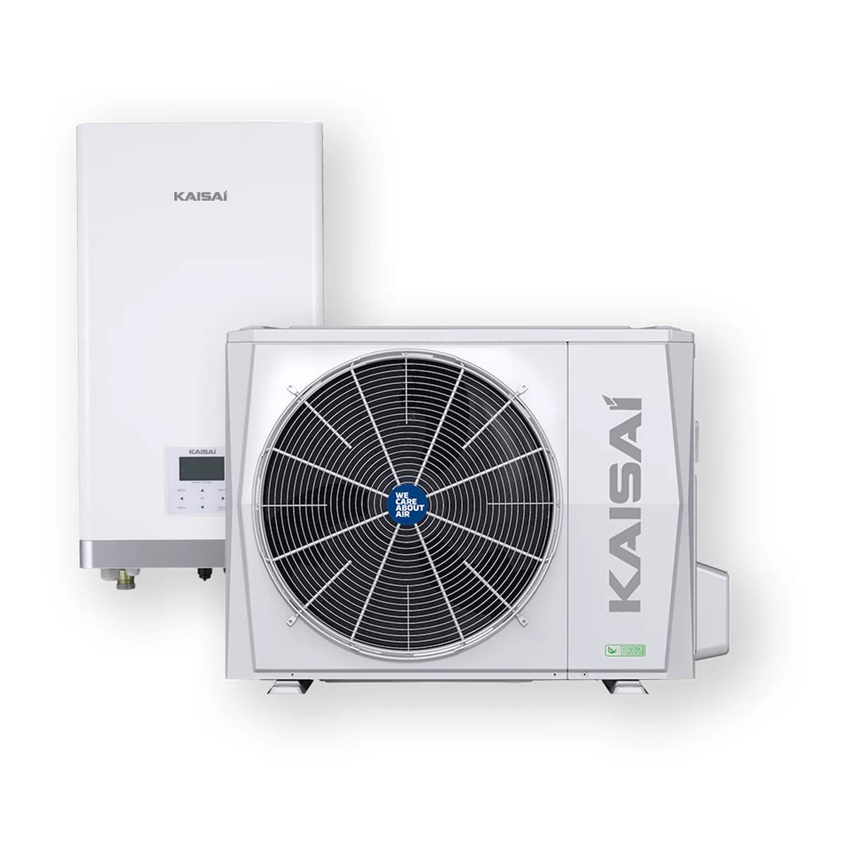 SET čerpadlo tepelné KAISAI Arctic hydraulický modul + vonkajšia jednotka 16 kW – model KMK-160RY3 / KHA-16RY3-B, energetická trieda A+++ – foto 1