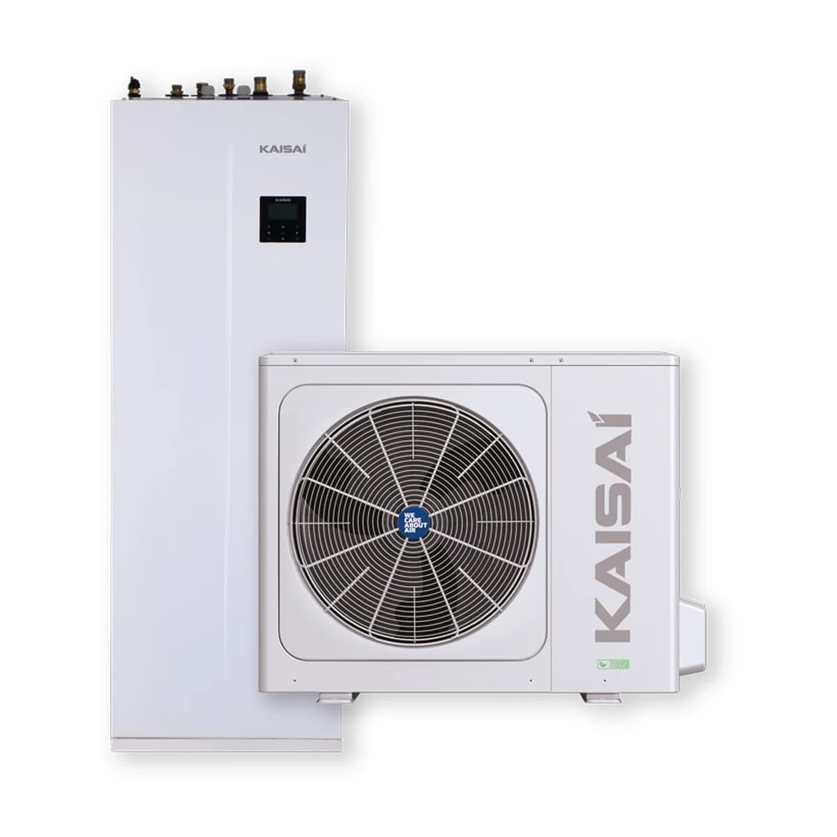 SET čerpadlo tepelné KAISAI Arctic 16 kW s integrovanou 240L nádobou na TUV – model KHA-16RY3-B + KMK-240L-160RY3, energetická trieda A+++ – foto 1