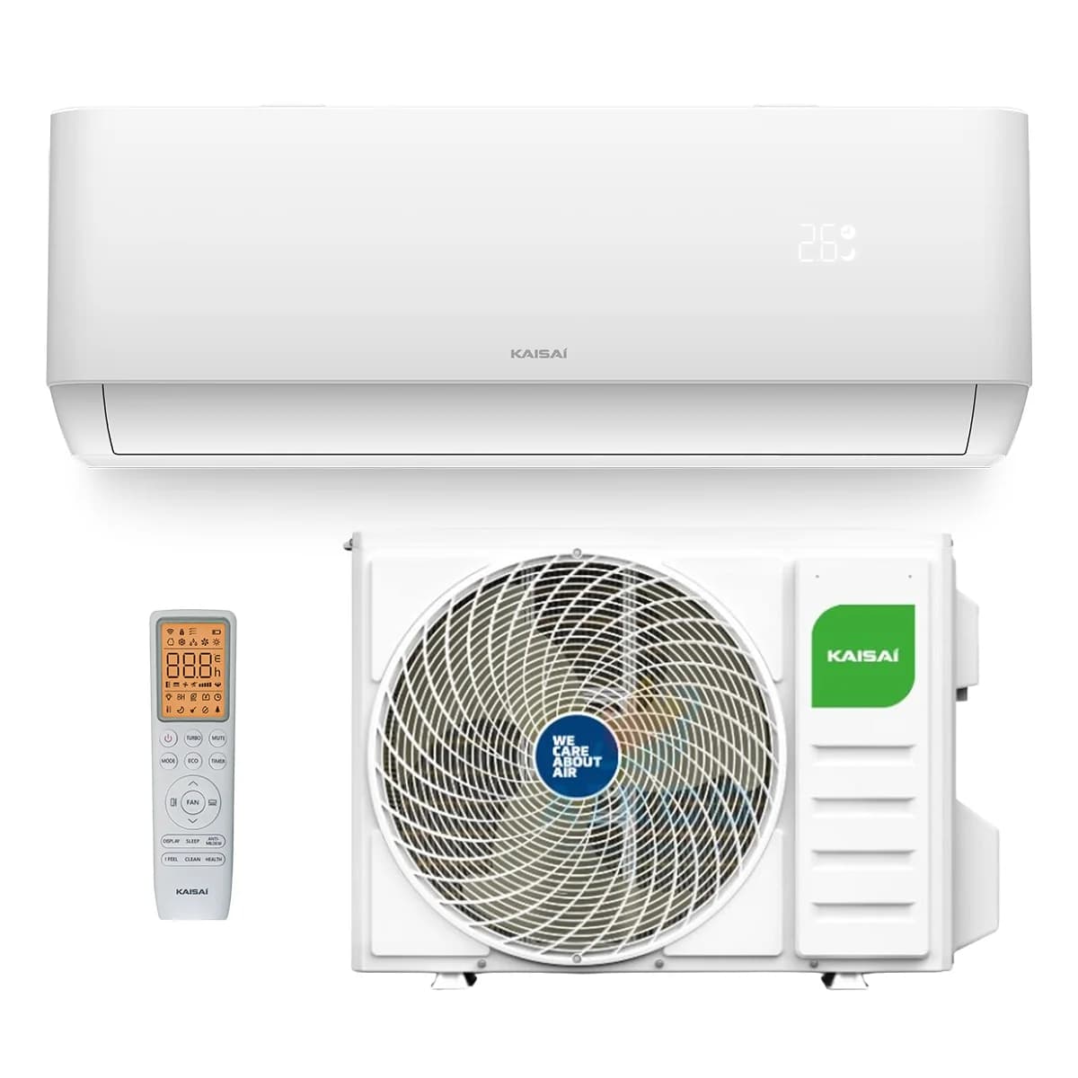 SET Klimatizácia nástenná KAISAI PRO HEAT+ 7 kW – kompletný set
